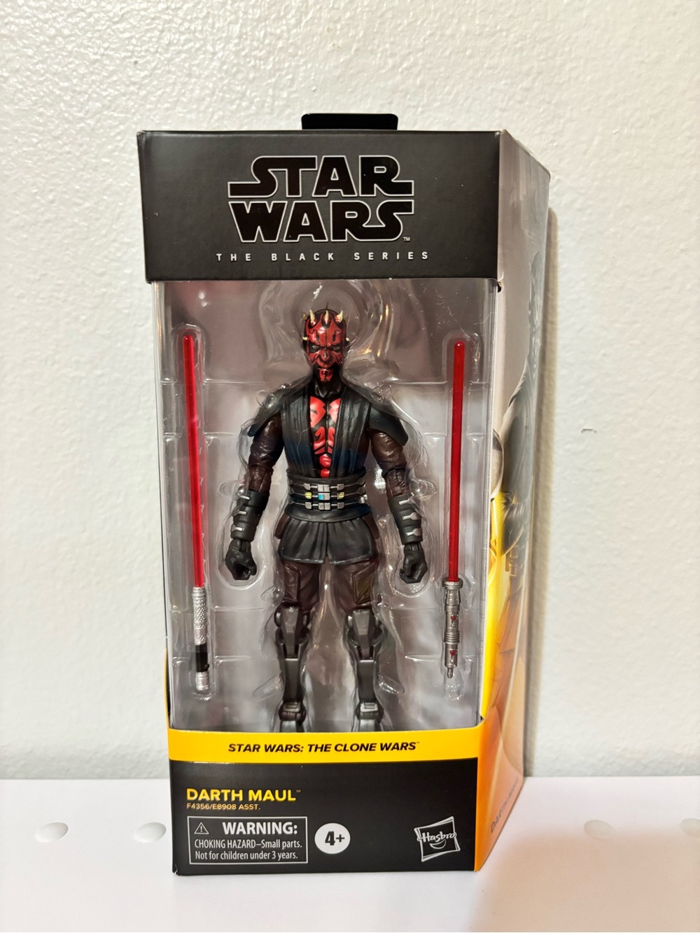 Star Wars The Black Series: Darth Maul (Clone Wars)